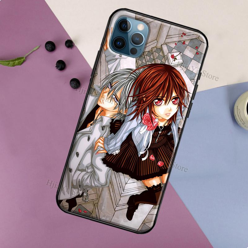 

Мягкий чехол в стиле аниме «Рыцарь вампира» для iPhone XR X XS Max SE 2020 12 Mini 11 13 Pro Max 7 8 Plus, чехол для телефона iPhone 13Pro MAX