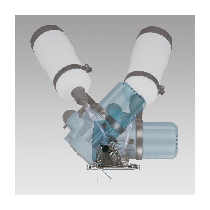 Scie à diamant sans-fil - MAKITA - CC301DSAE - 85 mm - 12 V - 2 batteries 2.0 Ah