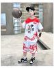 Boys' Summer Set 2026 New Zhongda Children's Quick drying Basketball Clothes Girls' Sports Clothes Kindergarten Performance Clothes
