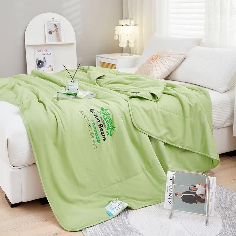 Donner Home Textiles Mung Bean Ice Cooling Summer Quilt