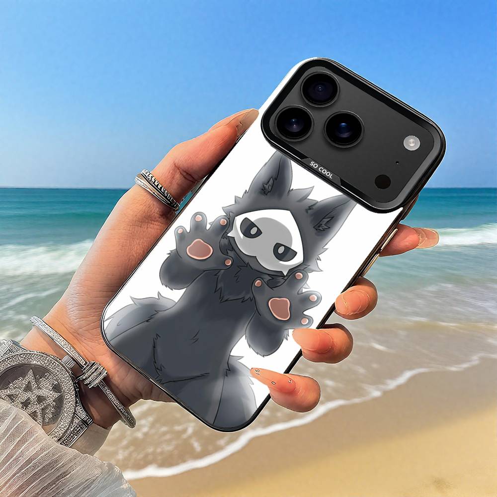 

Cute Changed Furry Art Phone Case Black case for iPhone17,16,15,14,13,12,Pro,Max,Plus,E,SE4,Air,Mini iPhone17pro