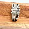 Men's Retro Punk Style Index Finger Ring - High-End Personalized Fashion