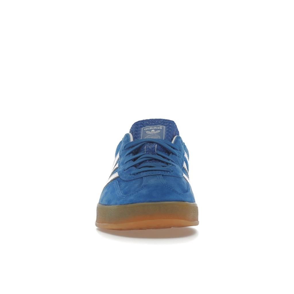 Adidas Gazelle Indoor Blue Bird Gum Unisex Sneakers Cloud-White H06260