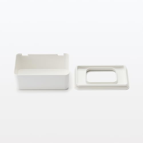 MUJI Wide mouth and easy to take out wet tissue case - Approximately width 19 x depth 12 x height 7 cm 12993797