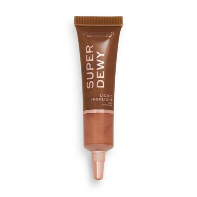 Makeup Revolution Superdewy Gold Liquid Highlighter