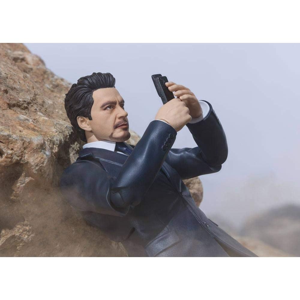 Bandai S.H.Figuarts Tony Stark Birth of Iron Man Edition Iron Man