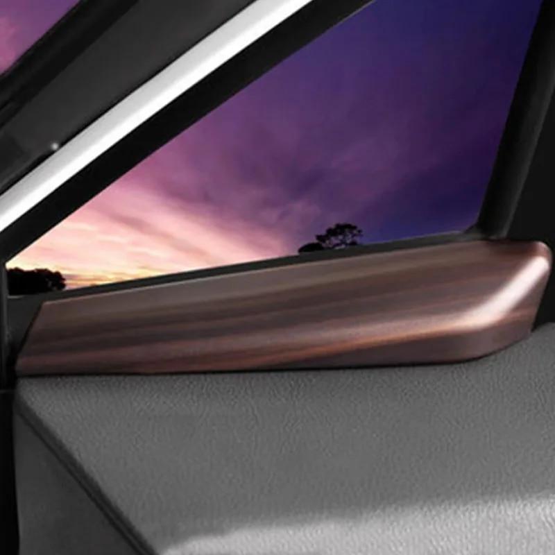 My Good Car Car Interior Inner Door Window A Pillar Trim Stickers Fit for Toyota C-HR CHR C HR 2016 2017 2018 Accessories