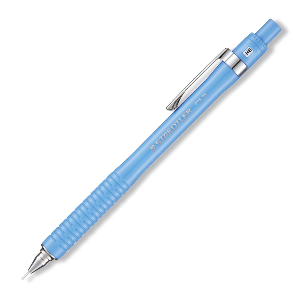 Staedtler 925 75 Colors Mechanical Light 0.5mm Pencil, Blue, 10-pack (925 75-05B10)
