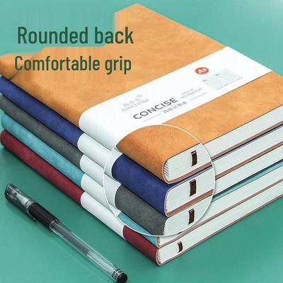 Portable Thickened Business Meeting Notebook with Custom Logo