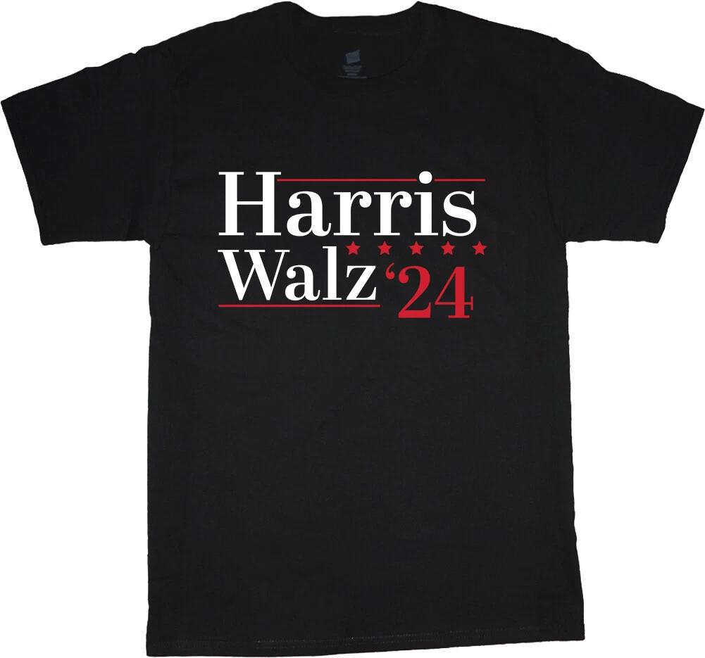 Kamala Harris Walz 2024 T-shirt Election Campaign Rally Merchandise Tee Shirt XXL