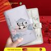 New Large Capacity 100 Envelopes Money Saving Challeng PU Waterproof Budget Money Notebook Save Money Cash Storage Book