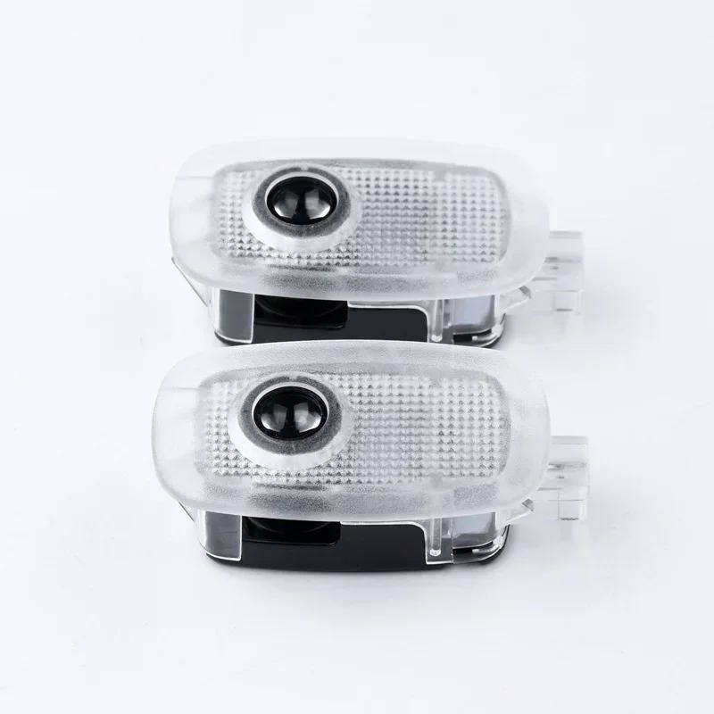 Die LED-Komponenten von Autotüren, Willkommensleuchten Für Mercedes-Benz W221, W447, W220, W639, W222, 2006-2013, S-Klasse, Vito, AMG,