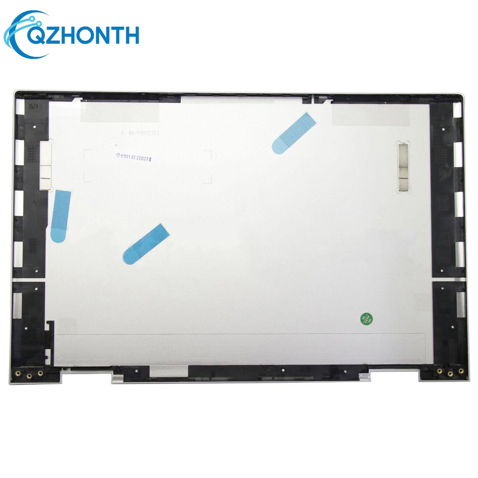 (Silver) New For HP ENVY X360 15-EW 15-EY 15-EW0013DX LCD Back Cover Top Case Rear Lid / Hinges N09645-001 LCD Back Cover