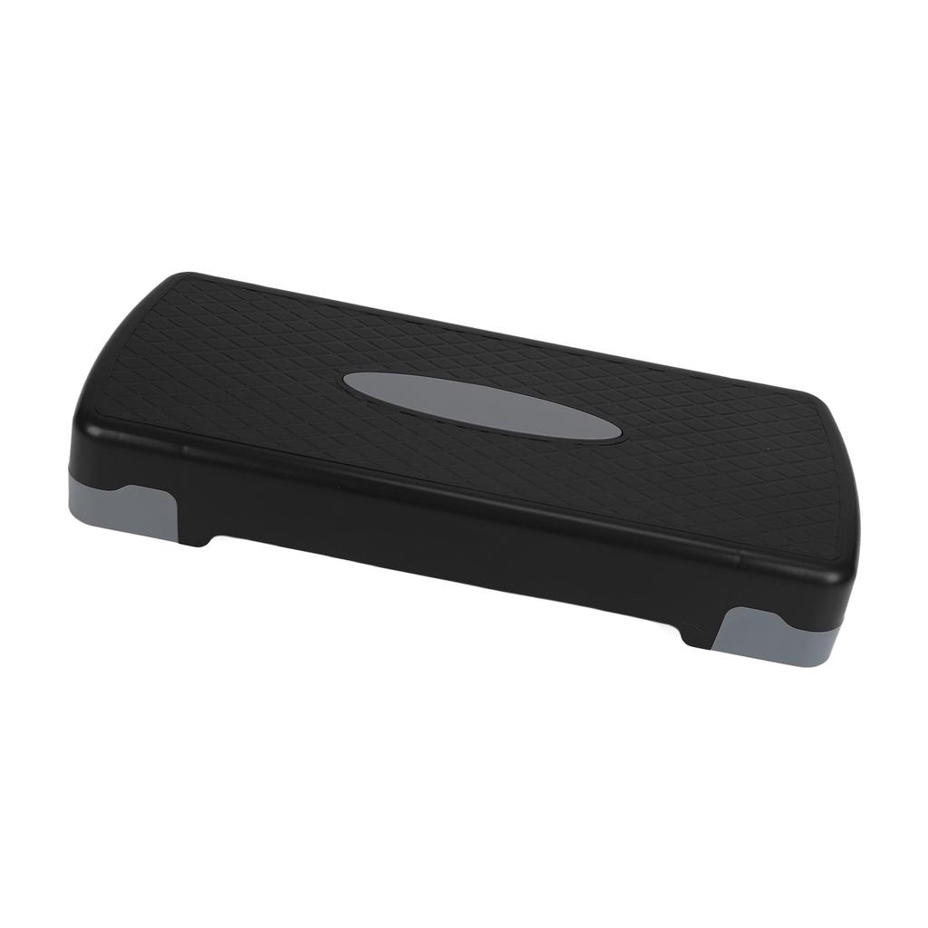 Fitness Step Platform Anti Slip Plastic Adjustable Yoga Aerobic Exercise Pedal Stepper for Home Gym
