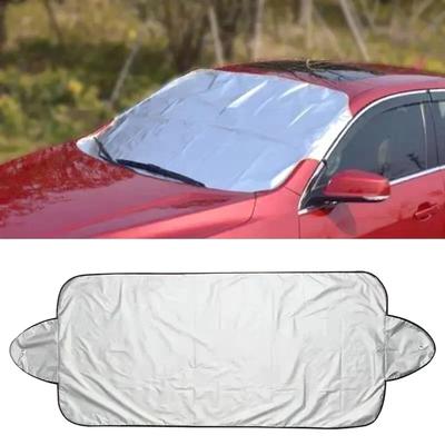 1PCS Prevent Snow Ice Sun Shade Dust Frost Freezing Car Windshield Cover Protector Cover Universal for Auto
