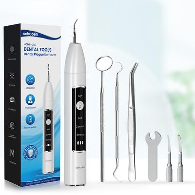 Electric Irrigator Dental?Teeth Whitening USB Rechargable Oral?Care Cleaning Device
