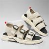 Beige Army Green Slippers Men Indoor Trendy Shoes Rubber Sandal Sneakers Sport Expensive Krasofka Temis Trends Nice Loafers