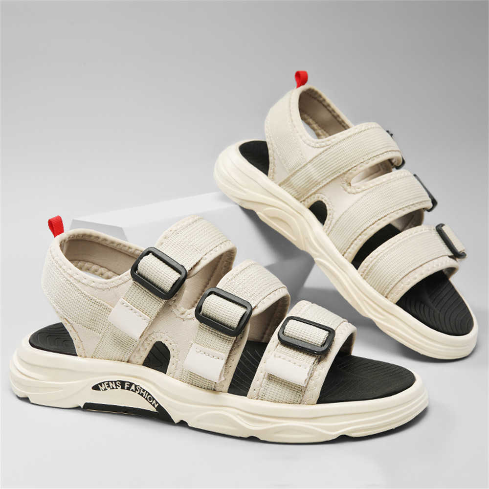 Beige Army Green Slippers Men Indoor Trendy Shoes Rubber Sandal Sneakers Sport Expensive Krasofka Temis Trends Nice Loafers
