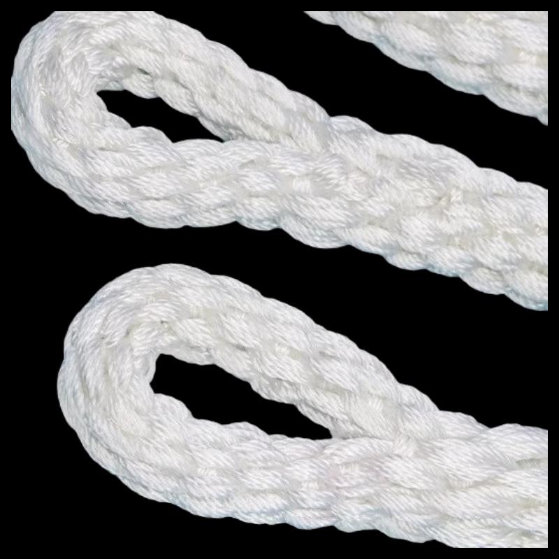 Lieve Handmade Woven Climbing Safety Rope