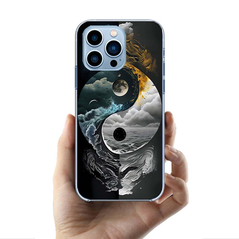 Balance of Elements The Eternal Yin-Yang Cases Phone Case For Iphone 17E 16E 17 Air 16 Pro Max 15 Pro 14 Plus 11 13 12 Mini Cove