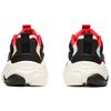 New Anta Slam Cushioning Wear Resistant Low Top Chunky Sneakers Men's White Black Red 112018882-7