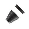 Flexible Silikon-Streulichtblende für Objektive mit 53-72 mm / 72-112 mm zur Reduzierung von Streulicht und Verbesserung der Fotoqualität