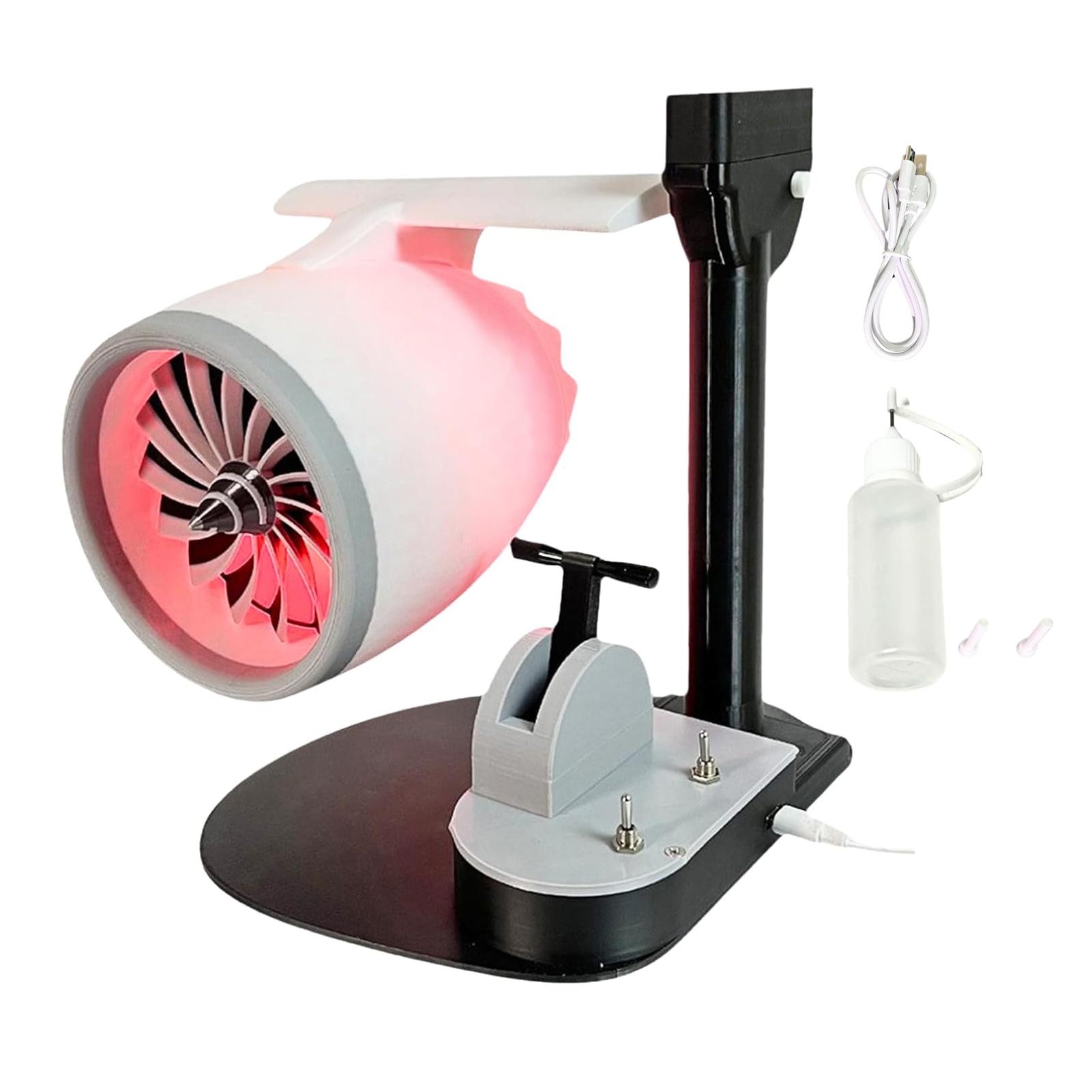 

Вентилятор с турбодвигателем USB 2 в 1 инновационный регулируемый настольный турбовентилятор с увлажнителем Red