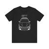 Ford Mustang Mach E GT 2021-2023 T-shirt