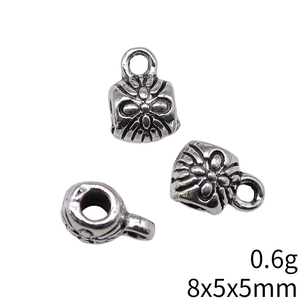 Birthday Gifts Jewelry Findings & Components Small Pendant Head Accessories Parts Women's Bag Findings For Diy