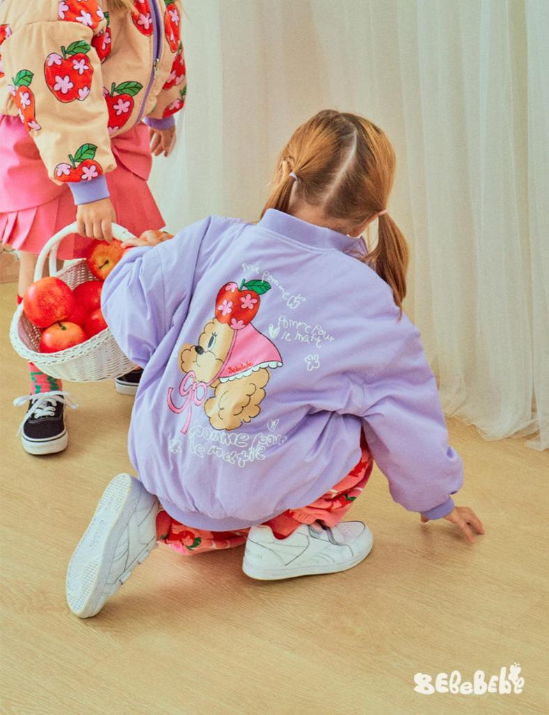 Spot BE25 Podzim Jaro Dívčí Móda Korejský Styl Mikina & Sukně do Půlky Set pro Děti