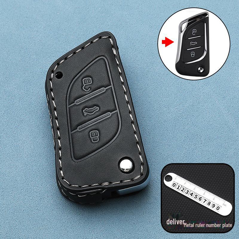 Honda Chery Key Cover with VVDI Blade and KD Submachine Adapter