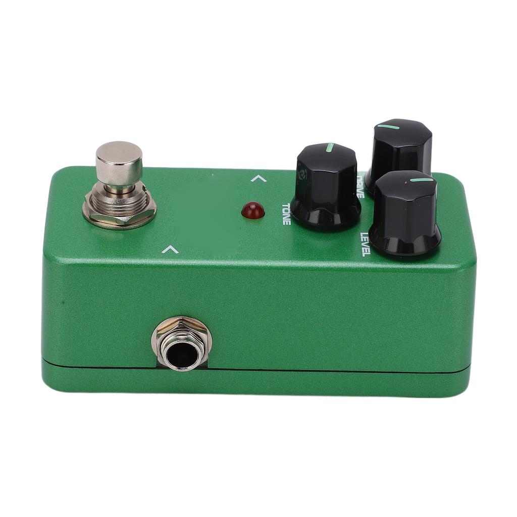 Guitar Effect Pedal OVERDIRVE Mini Single Adjustable Musical Instrument Accessory Green