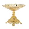 Europn   Fruit Tray Metal Zinc Alloy Snack Nut Food Serving Storage Rack Dining Table Decor S