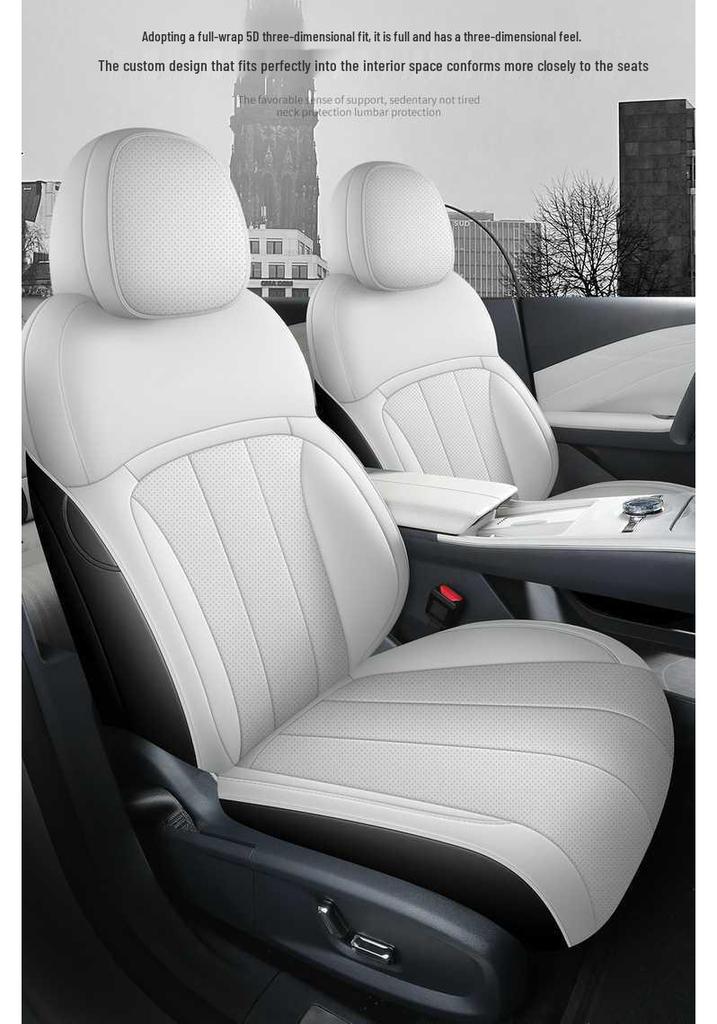 2025 Geely Galaxy A7 All-Season Seat Covers for Full Coverage Interior Upgrade