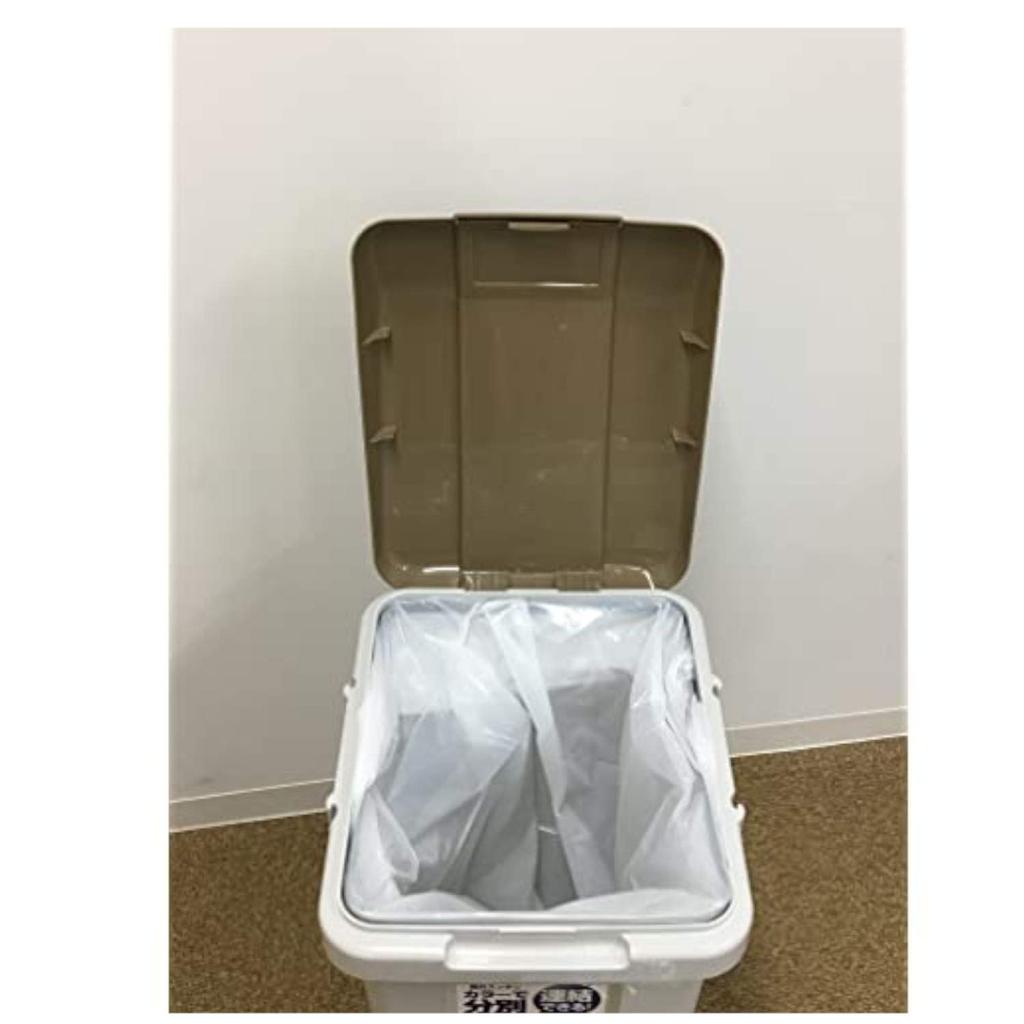 Oldi Garbage Bag 45L Translucent Thick Width 65 X Height 80cm Thickness 100 Pieces Commercial Boxed Plastic Bag 0.03mm PBB-W45-100