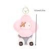 1/2Pcs Sunflower Plush Hanging Ornament Doll Backpack Hanging Chain Car Keychain Women'S Bag Pendant