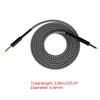 3 Meters Guitar Lead Instrument Cable Profession Noiseless Guitar Bass Cable Cord Straight To Straight Instrument Cables