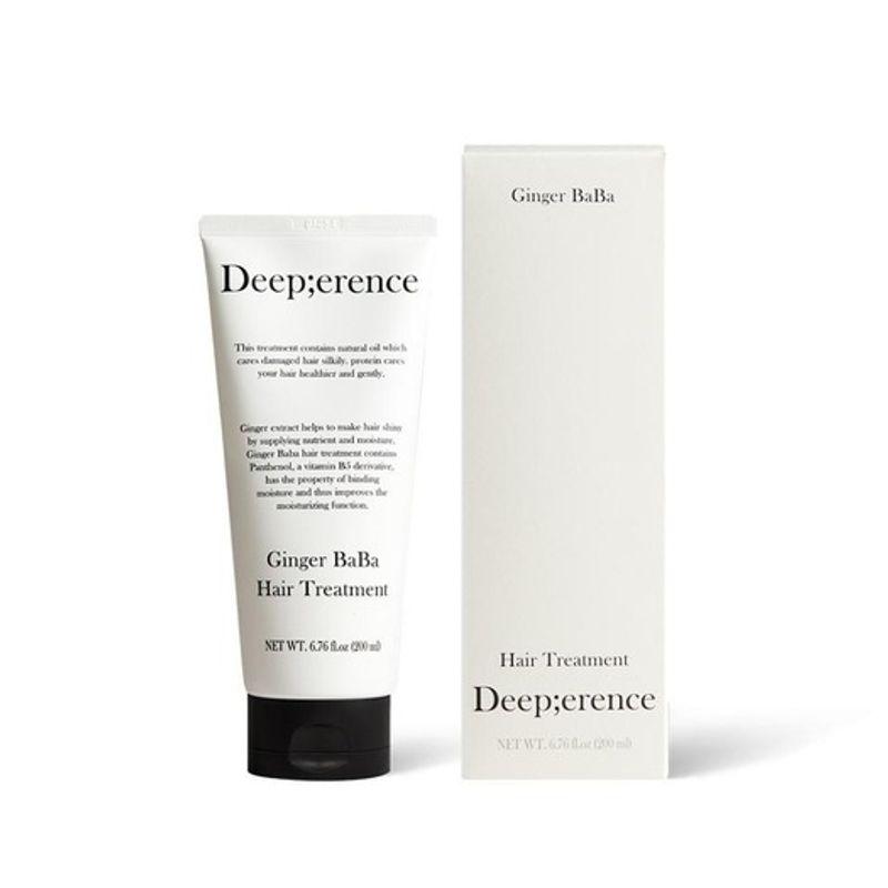Deeperence Ginger Baba Hair Treatment 200ml