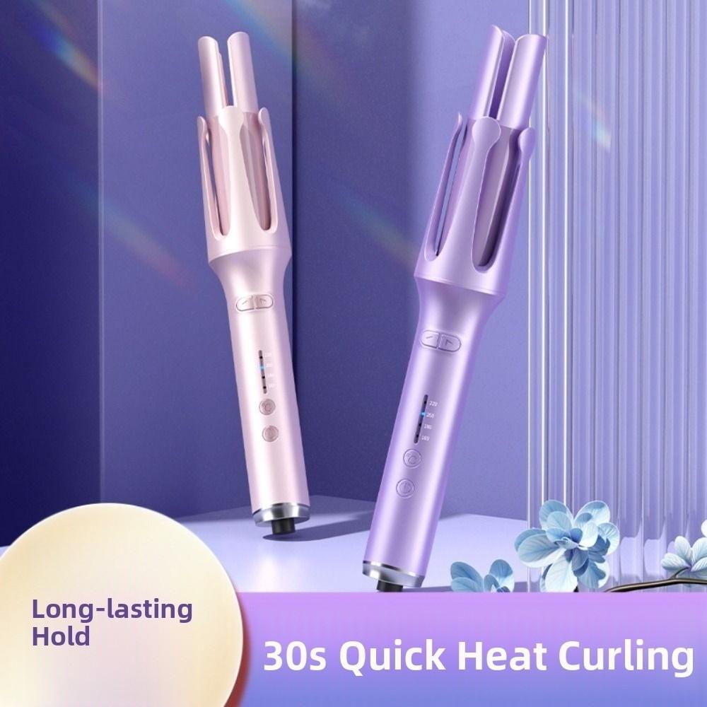Big Wave Automatic Curler Iron 32mm Electric Curler Professional Styler Stick  Does Not Hurt Hair
