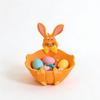 Osterhasen Süßigkeiten Eier Behälter Eleganter Osterhasen Obstkorb Zubehör Für Süßigkeiten Und Eier Aufbewahrung