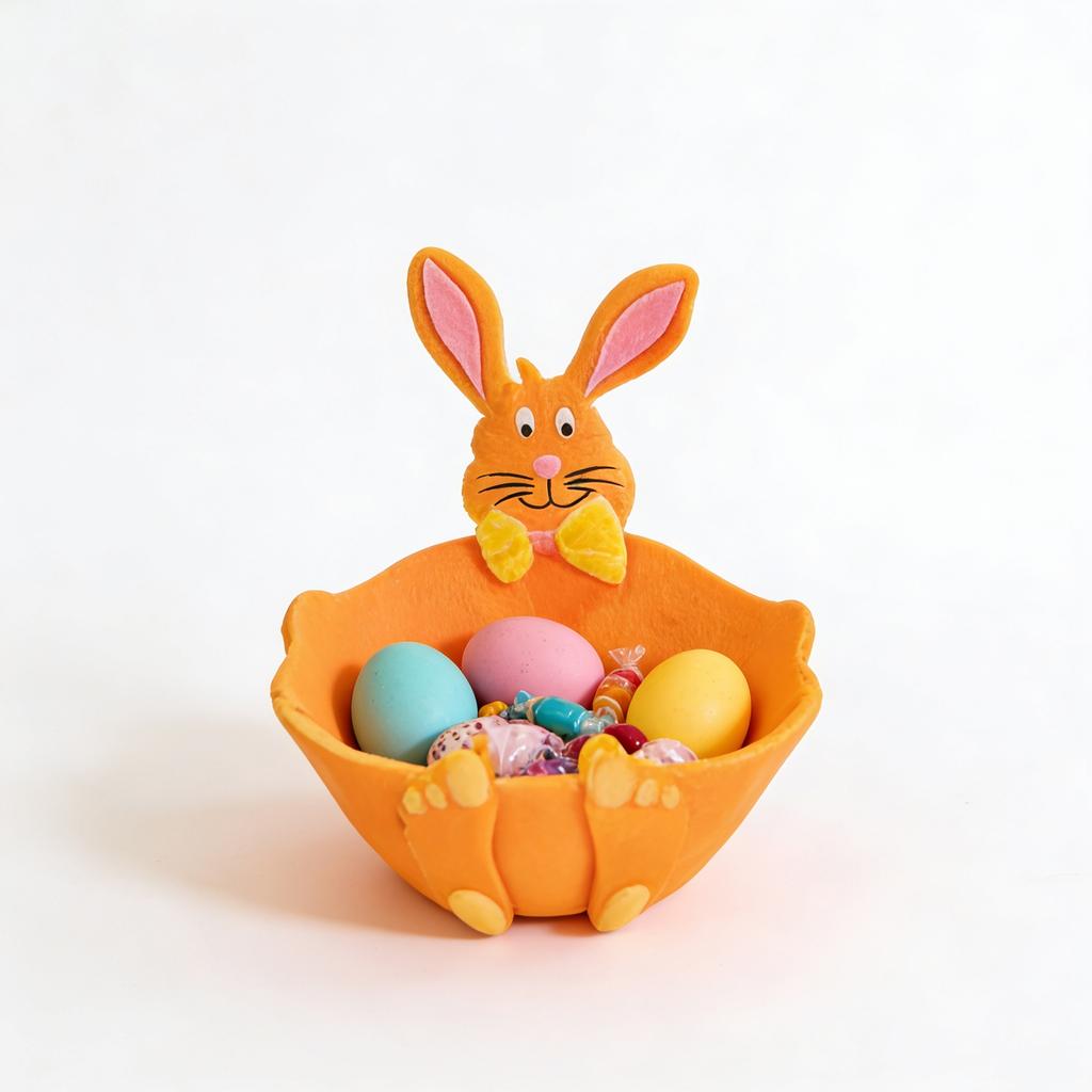 Osterhasen Süßigkeiten Eier Behälter Eleganter Osterhasen Obstkorb Zubehör Für Süßigkeiten Und Eier Aufbewahrung