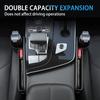 Car Stickers For Alfa Romeo Car Seat Gap Organizer Storage Box Leather Side Storage Pocket Wallet Keys Card Cup Holder For Alfa