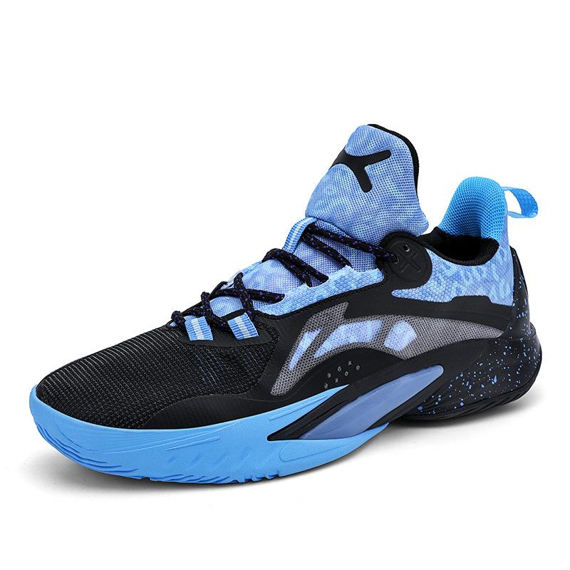 

Кроссовки Flash 10 23 новые мужские легкие с высоким отскоком для реального боя профессиональные низкие спортивные туфли звук трения 45