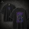 Void Revenant Anime Gym Shirt, Dark Fantasy Manga Tee, Gothic Graphic Comfort Colors 1717