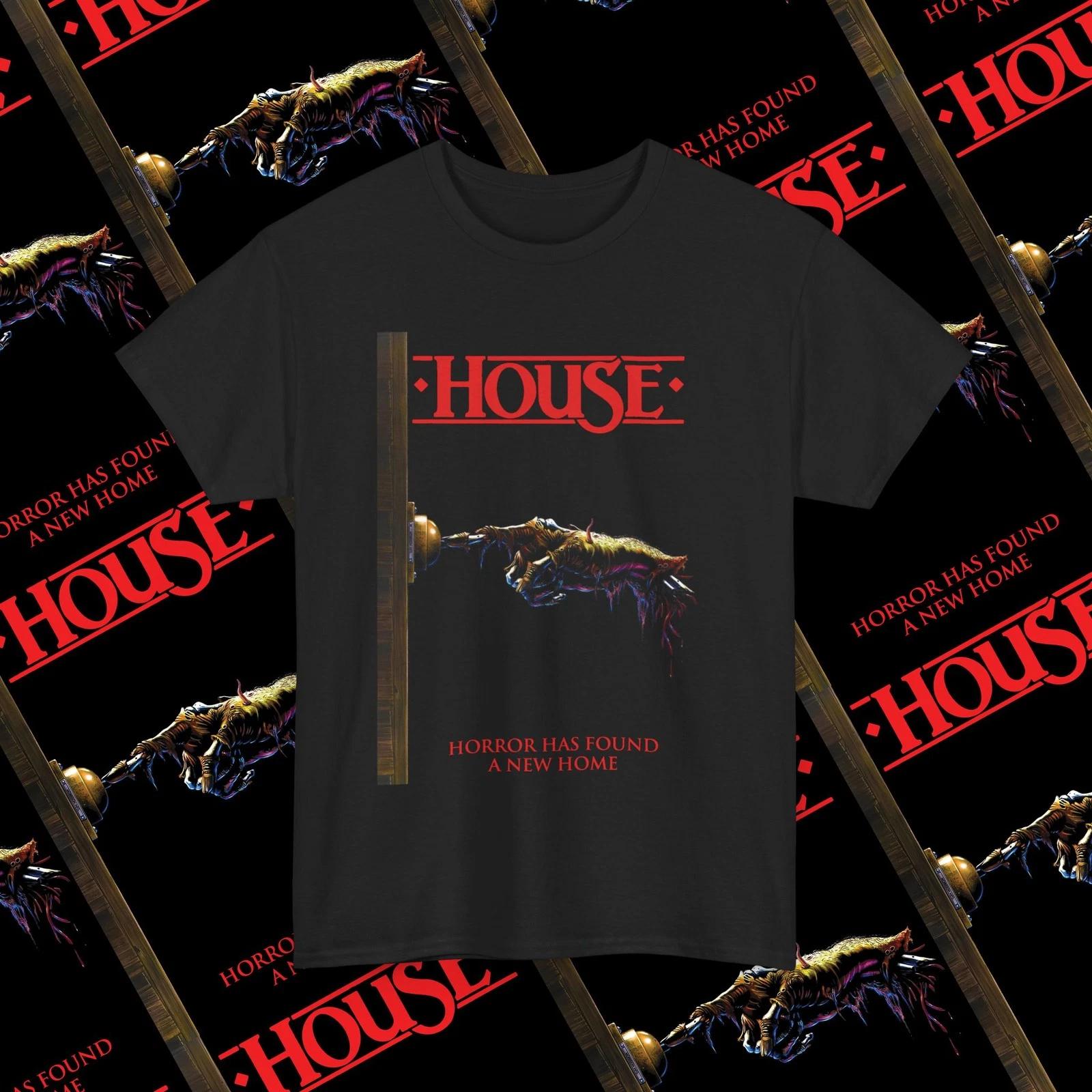 House (1985) Horror Movie Fan T-Shirt, Horror Movie Halloween Fan Shirt 3XL