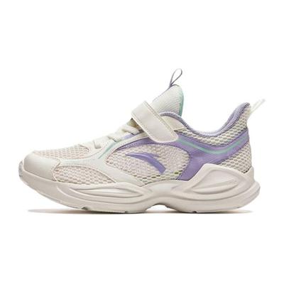Kids Non-Slip Low-Top Running Shoes Kids Sneaker White Purple A322425520-1