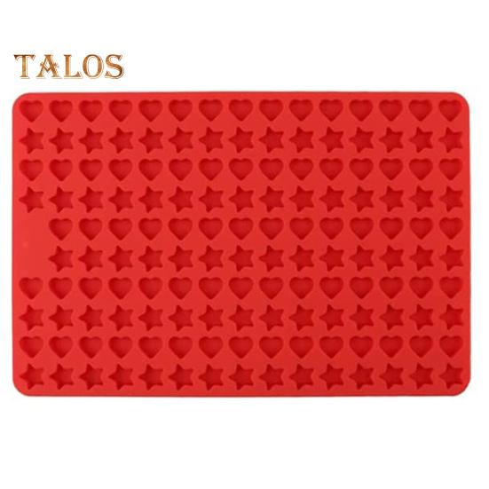 

Форма для шоколада, пищевая силиконовая форма «сделай сам», полезная форма в форме сердца и звезды, форма для выпечки шоколадных конфет для пекарни красный