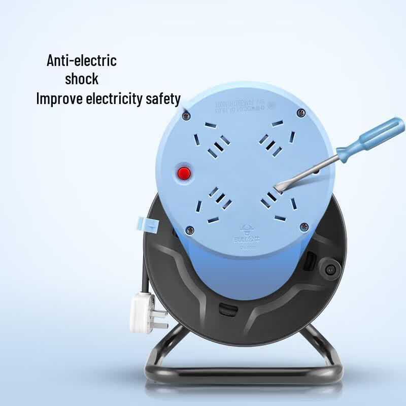 BULL GN-8030 Engineering Cable Reel CN plug (adapter included)