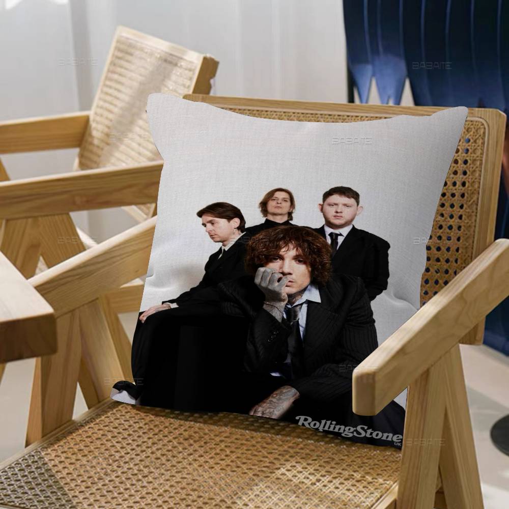 Band B-Bring Me The H-Horizon Pillowcase toon Gift Cushion Cover Bedroom Home Sofa Chair Seat Decor pillow case