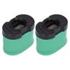 2 Stück Luftfilter Ersatz Garten Rasenmäher Filter Zubehör für 276890 792105 4233 5405H 5405K